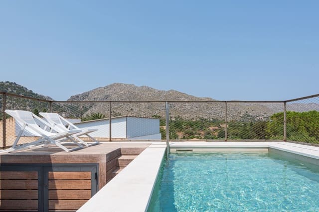 3 camera da letto Casa in vendita in Pollensa / Pollença con piscina garage - 1.595.000 € (Rif: 9188190)