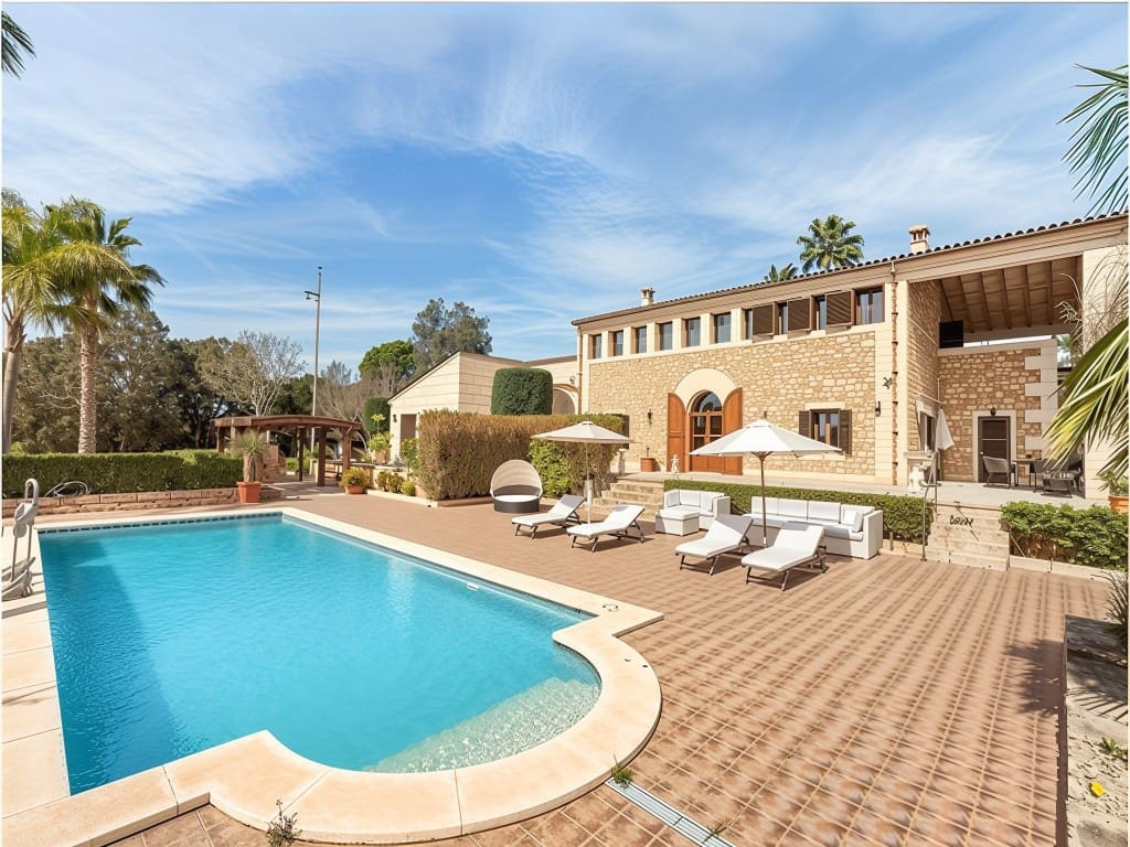 6 slaapkamer Finca/Landhuis te koop in Ses Salines met zwembad - € 1.850.000 (Ref: 9204360)