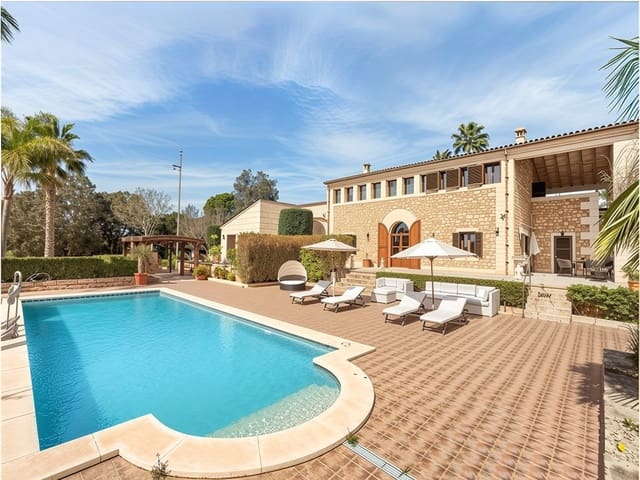 6 slaapkamer Finca/Landhuis te koop in Ses Salines met zwembad - € 1.850.000 (Ref: 9204360)