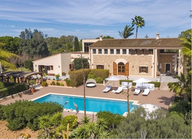 6 slaapkamer Finca/Landhuis te koop in Ses Salines met zwembad - € 1.850.000 (Ref: 9204360)