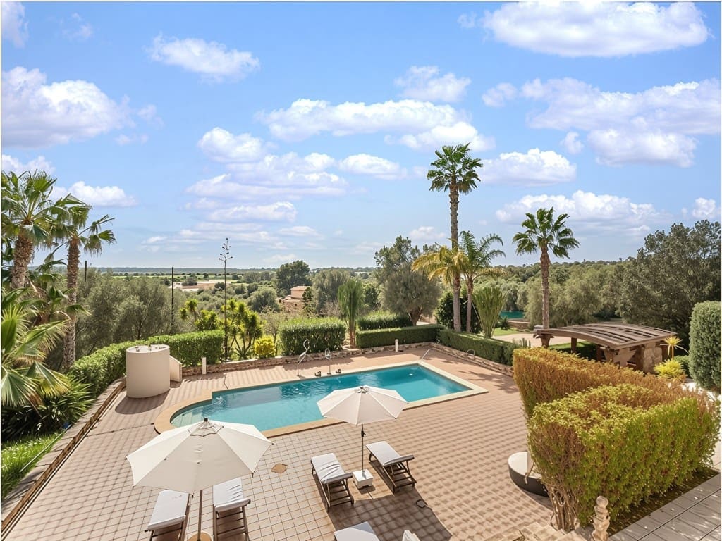 6 slaapkamer Finca/Landhuis te koop in Ses Salines met zwembad - € 1.850.000 (Ref: 9204360)