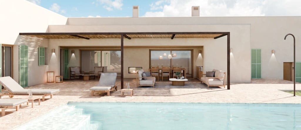 4 soveværelse Finca/Landehus til salg i Campos med garage - € 550.000 (Ref: 9206355)