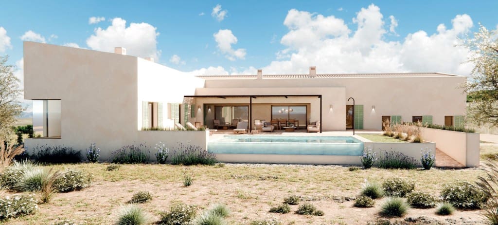 4 soveværelse Finca/Landehus til salg i Campos med garage - € 550.000 (Ref: 9206355)