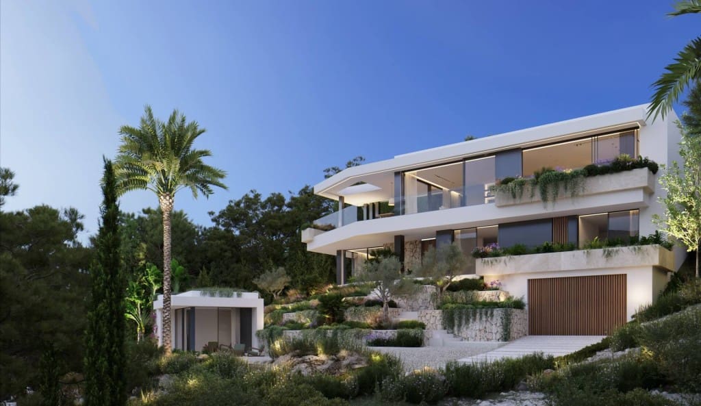 5 soveværelse Villa til salg i Santa Ponsa med swimmingpool garage - € 3.950.000 (Ref: 9217460)