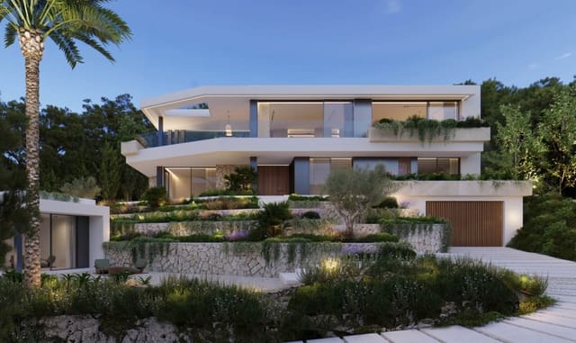 5 soveværelse Villa til salg i Santa Ponsa, Calvià med swimmingpool garage - € 3.950.000 (Ref: 9217460)