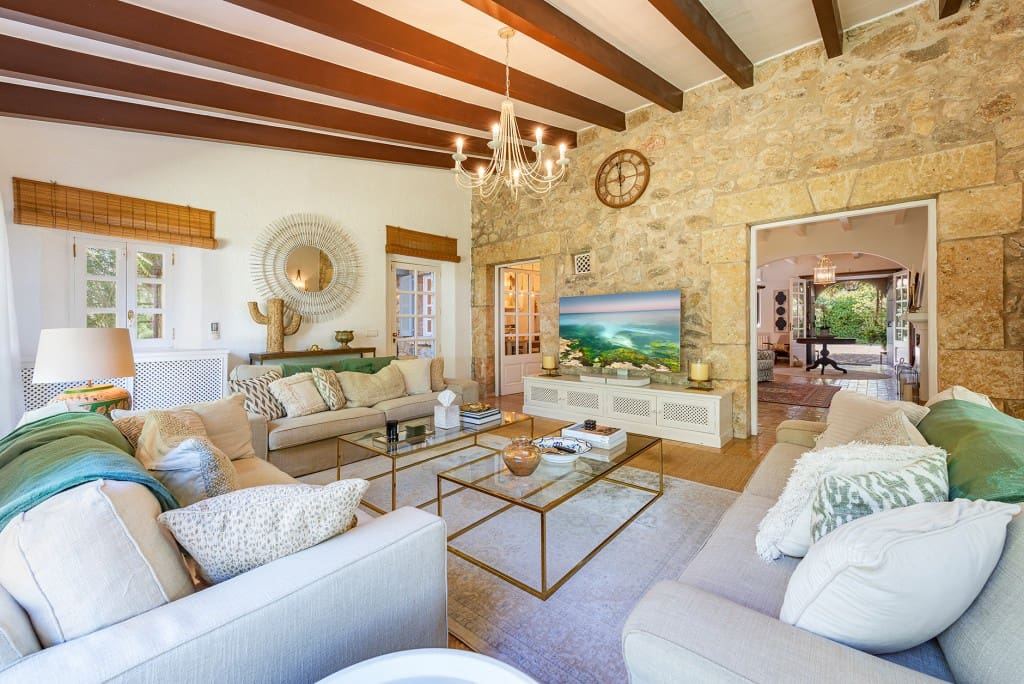 Finca/Casa Rural de 4 habitaciones en Pollensa / Pollença en venta con piscina - 3.250.000 € (Ref: 9219812)