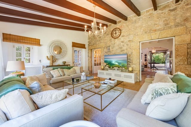 Finca/Casa Rural de 4 habitaciones en Pollensa / Pollença en venta con piscina - 3.250.000 € (Ref: 9219812)