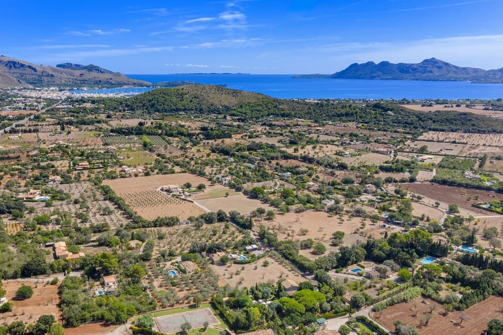 Finca/Casa Rural de 4 habitaciones en Pollensa / Pollença en venta con piscina - 3.250.000 € (Ref: 9219812)