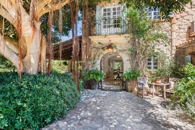 Finca/Casa Rural de 4 habitaciones en Pollensa / Pollença en venta con piscina - 3.250.000 € (Ref: 9219812)