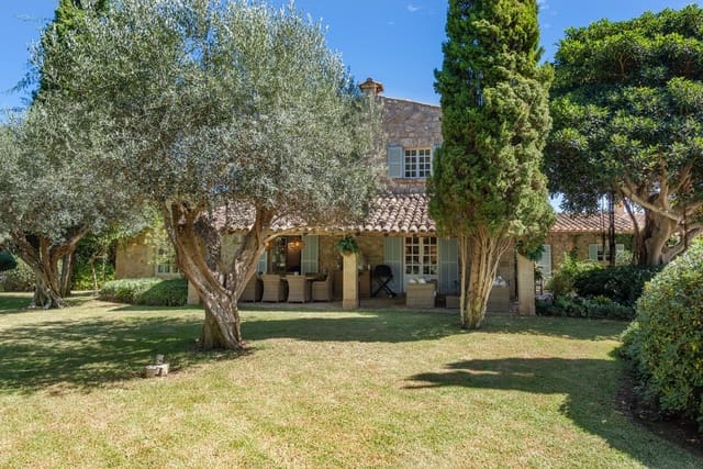 Finca/Casa Rural de 4 habitaciones en Pollensa / Pollença en venta con piscina - 3.250.000 € (Ref: 9219812)