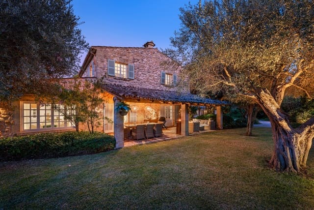 Finca/Casa Rural de 4 habitaciones en Pollensa / Pollença en venta con piscina - 3.250.000 € (Ref: 9219812)