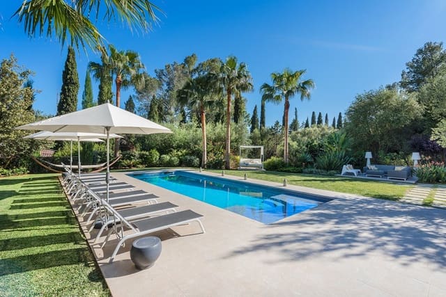 6 soveværelse Finca/Landehus til salg i Pollensa / Pollença med swimmingpool - € 3.890.000 (Ref: 9219813)