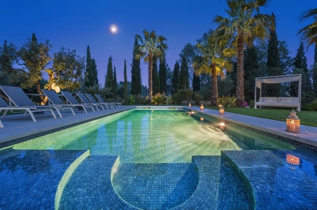 6 soveværelse Finca/Landehus til salg i Pollensa / Pollença med swimmingpool - € 3.890.000 (Ref: 9219813)