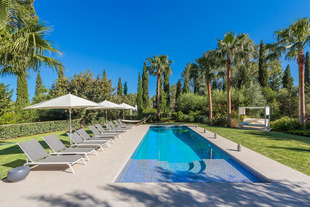 6 soveværelse Finca/Landehus til salg i Pollensa / Pollenca med swimmingpool - € 3.890.000 (Ref: 9219813)