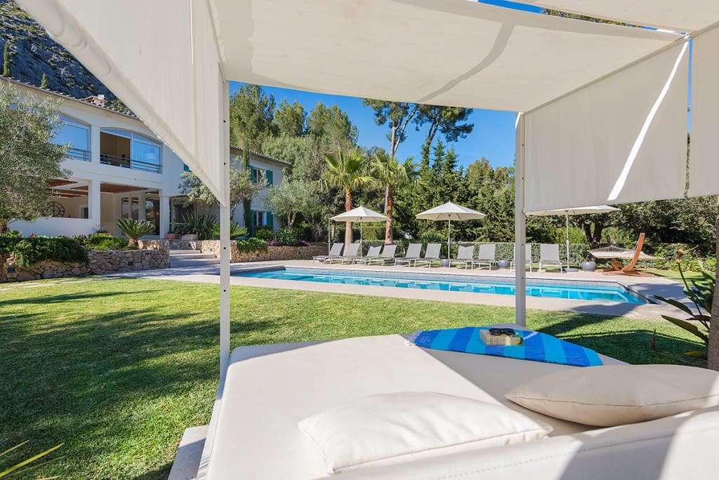6 soveværelse Finca/Landehus til salg i Pollensa / Pollenca med swimmingpool - € 3.890.000 (Ref: 9219813)