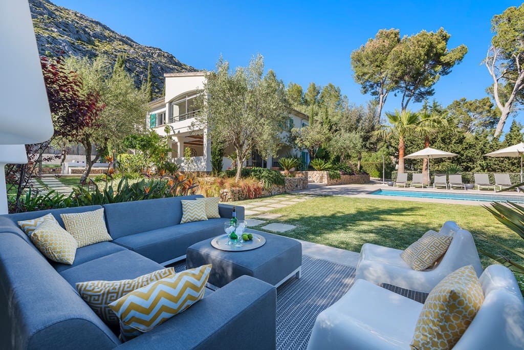 6 soveværelse Finca/Landehus til salg i Pollensa / Pollenca med swimmingpool - € 3.890.000 (Ref: 9219813)