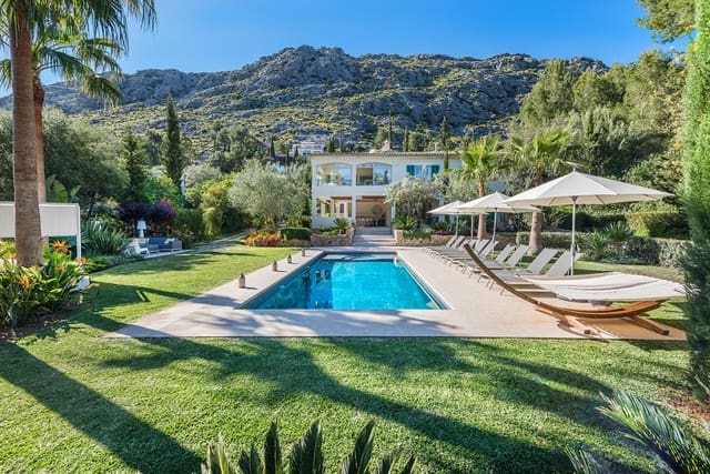 6 soveværelse Finca/Landehus til salg i Pollensa / Pollença med swimmingpool - € 3.890.000 (Ref: 9219813)