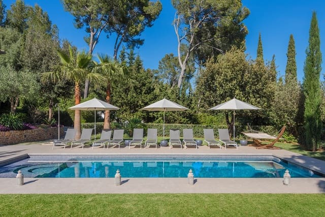 6 soveværelse Finca/Landehus til salg i Pollensa / Pollença med swimmingpool - € 3.890.000 (Ref: 9219813)