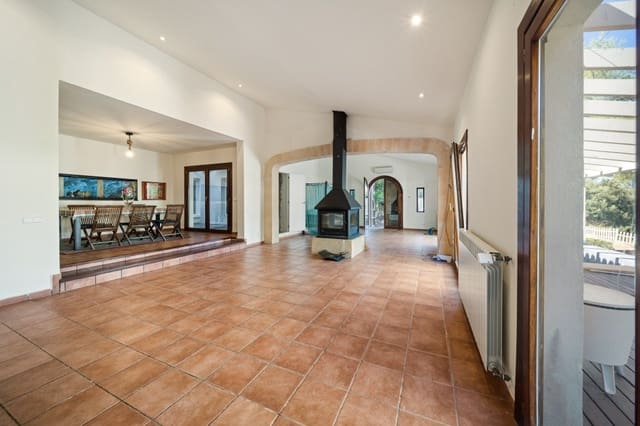 4 slaapkamer Finca/Landhuis te koop in Esporles met zwembad - € 1.490.000 (Ref: 9226341)