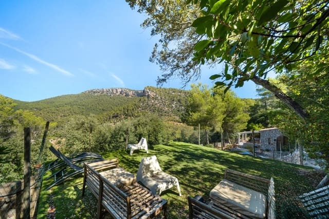 4 slaapkamer Finca/Landhuis te koop in Esporles met zwembad - € 1.490.000 (Ref: 9226341)