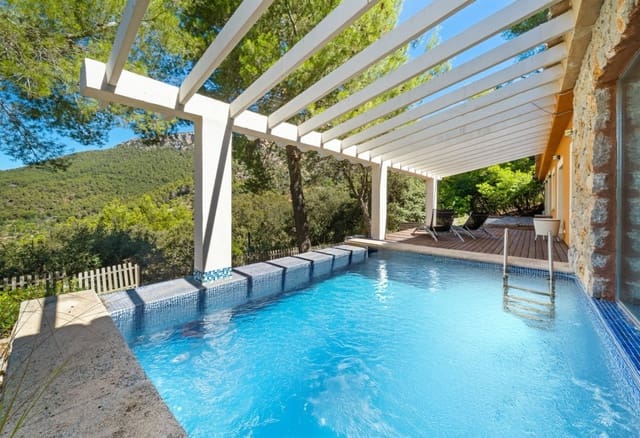 4 slaapkamer Finca/Landhuis te koop in Esporles met zwembad - € 1.490.000 (Ref: 9226341)