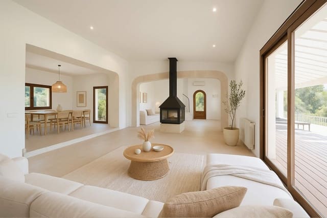 4 bedroom Finca/Country House for sale in Esporles with pool - € 1,490,000 (Ref: 9226341)