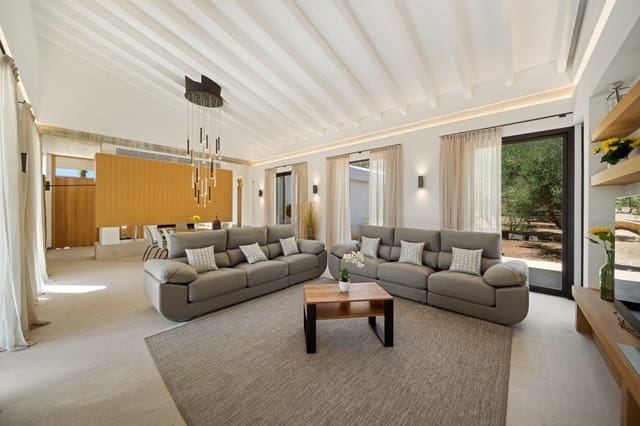 4 soverom Finca/Herregård til salgs i Porreres med svømmebasseng - € 3 150 000 (Ref: 9226342)