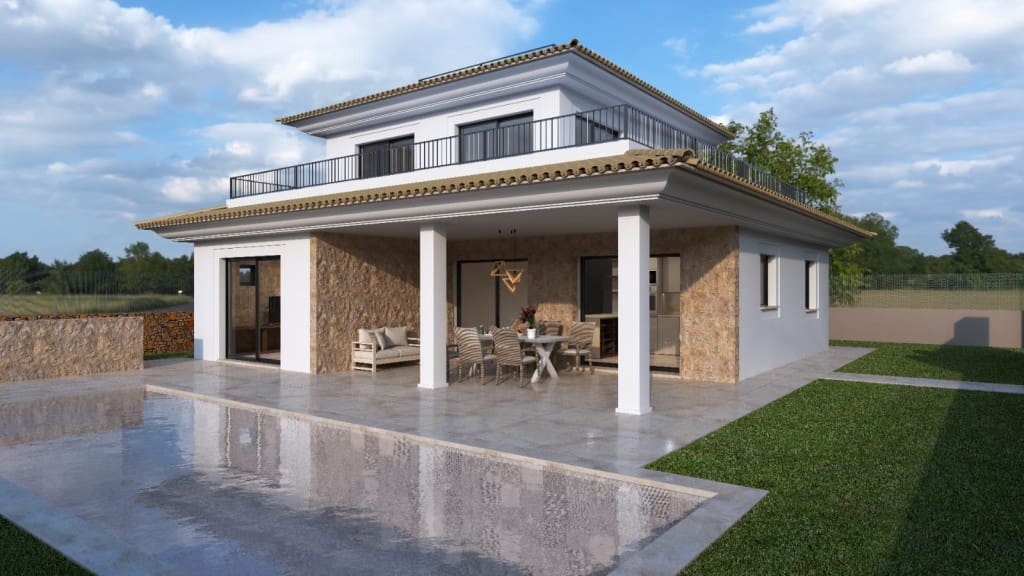 3 soveværelse Villa til salg i Cala Llombards med swimmingpool - € 1.850.000 (Ref: 9228421)