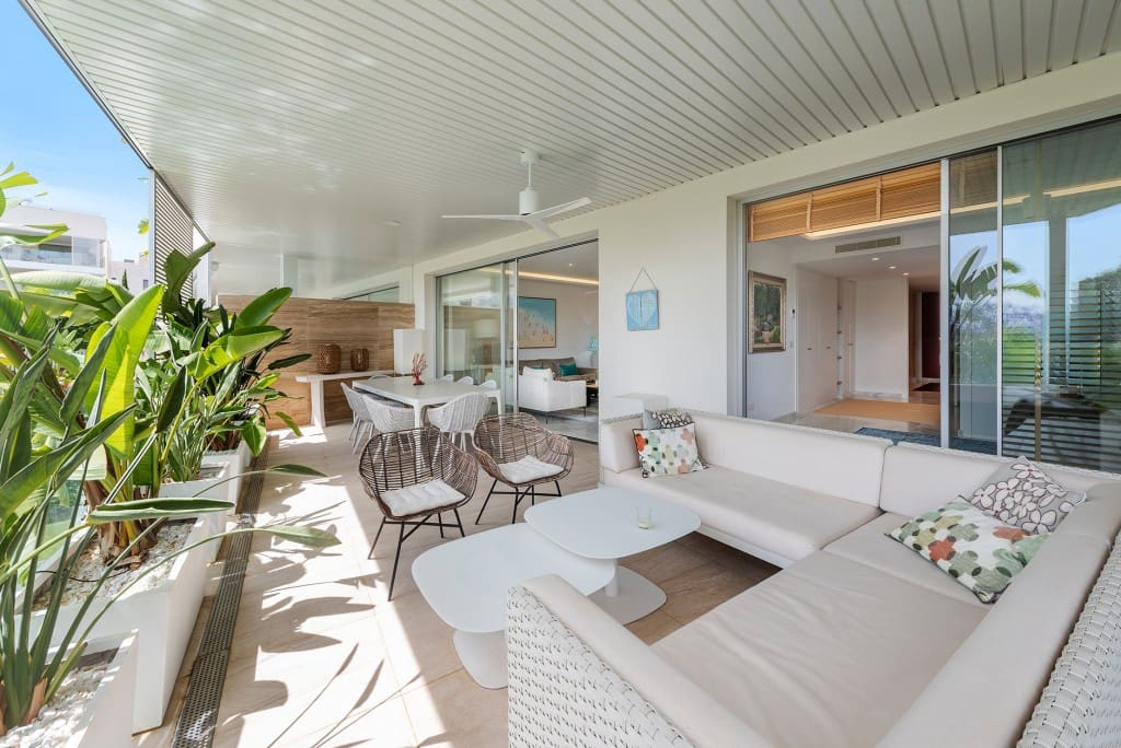 5 makuuhuone Huoneisto myytävänä paikassa Palma de Mallorca mukana uima-altaan - 1 900 000 € (Ref: 9239734)