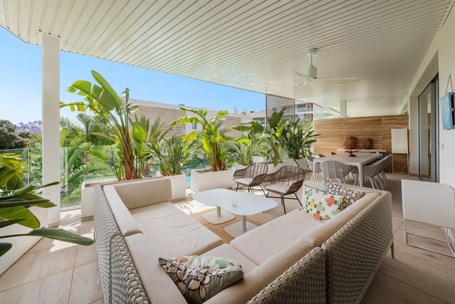 5 Zimmer Apartment zu verkaufen in Palma de Mallorca mit Pool - 1.900.000 € (Ref: 9239734)