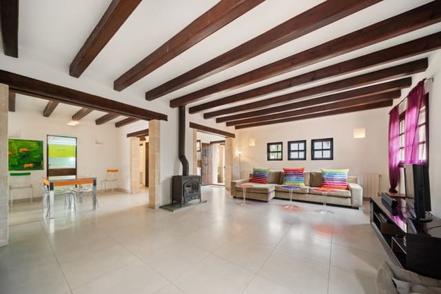 5 sypialnia Finka/Dom wiejski na sprzedaż w Campos z basenem - 2 350 000 € (Ref: 9262395)