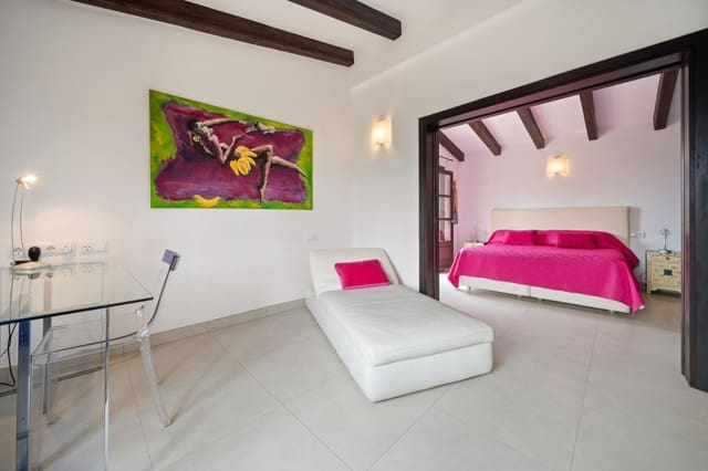 5 sypialnia Finka/Dom wiejski na sprzedaż w Campos z basenem - 2 350 000 € (Ref: 9262395)