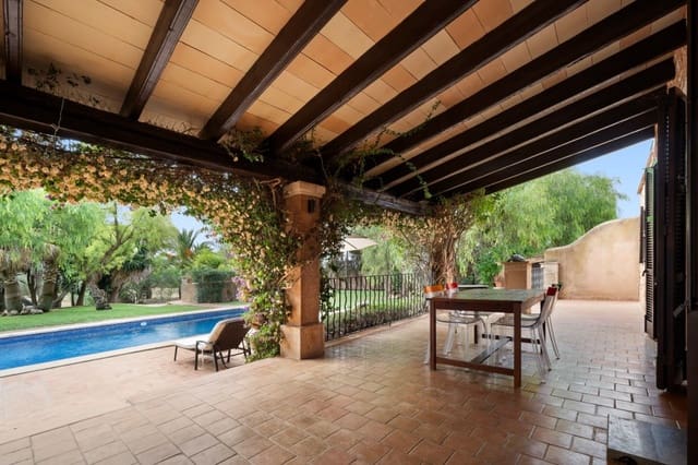 5 sypialnia Finka/Dom wiejski na sprzedaż w Campos z basenem - 2 350 000 € (Ref: 9262395)