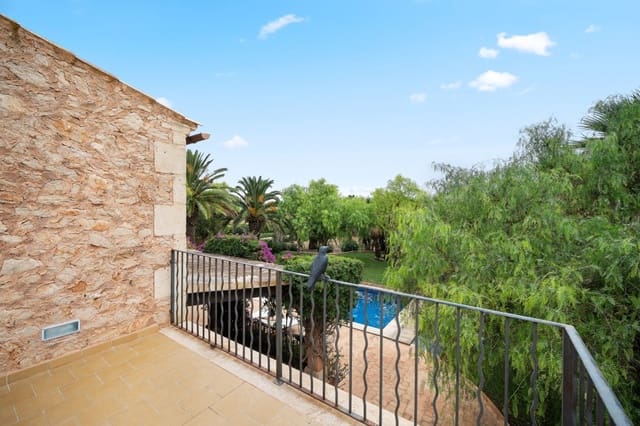 5 sypialnia Finka/Dom wiejski na sprzedaż w Campos z basenem - 2 350 000 € (Ref: 9262395)