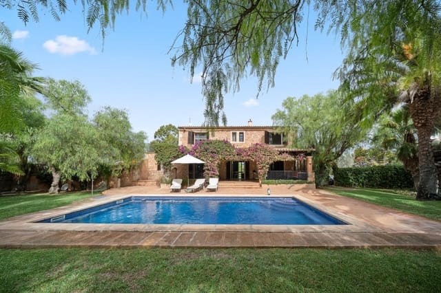 5 sypialnia Finka/Dom wiejski na sprzedaż w Campos z basenem - 2 350 000 € (Ref: 9262395)