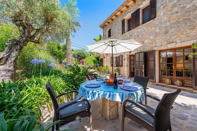 5 camera da letto Finca/Casa di Campagna in vendita in Sant Elm, Andratx con piscina garage - 2.900.000 € (Rif: 9264164)