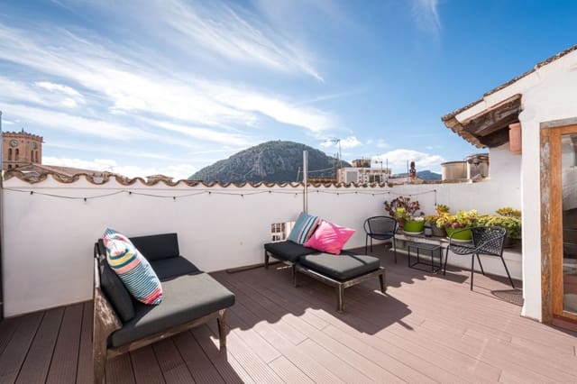 4 soveværelse Byhus til salg i Pollensa / Pollença med swimmingpool - € 1.200.000 (Ref: 9269276)