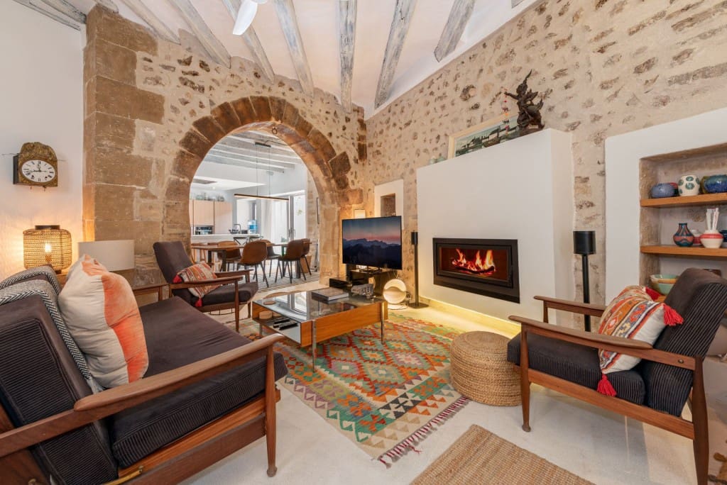 4 soveværelse Byhus til salg i Pollensa / Pollenca med swimmingpool - € 1.200.000 (Ref: 9269276)