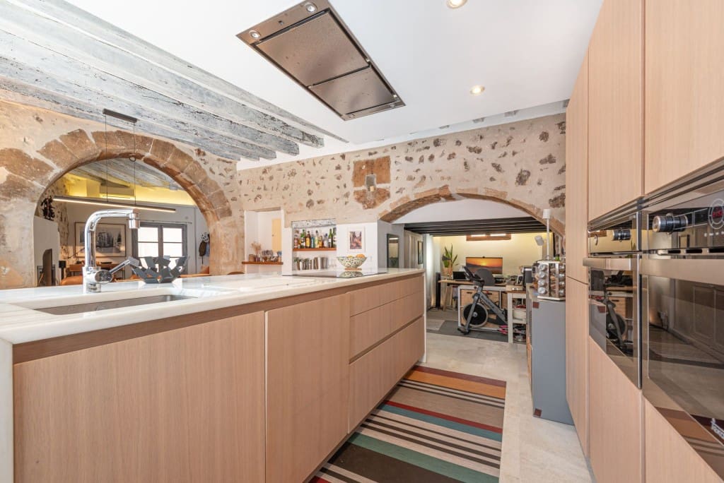 4 soveværelse Byhus til salg i Pollensa / Pollenca med swimmingpool - € 1.200.000 (Ref: 9269276)