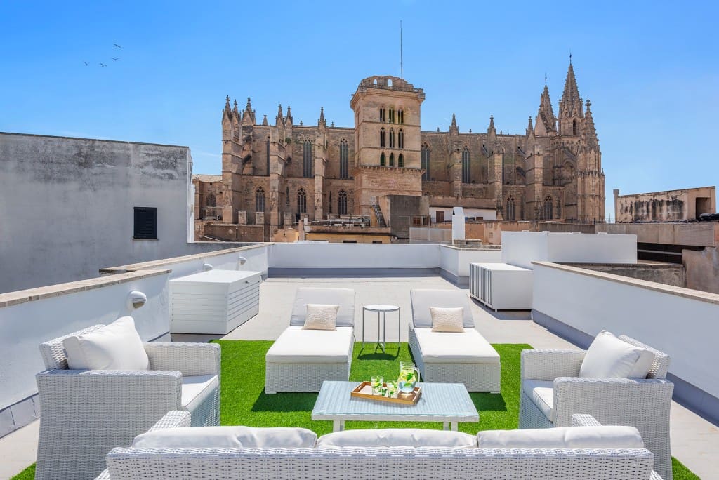 5 sypialnia Apartament na sprzedaż w Palma de Mallorca z garażem - 6 100 000 € (Ref: 9272223)