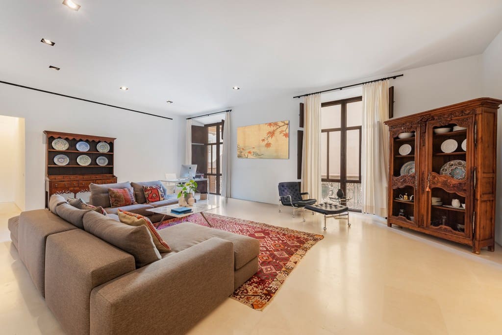 5 sypialnia Apartament na sprzedaż w Palma de Mallorca z garażem - 6 100 000 € (Ref: 9272223)