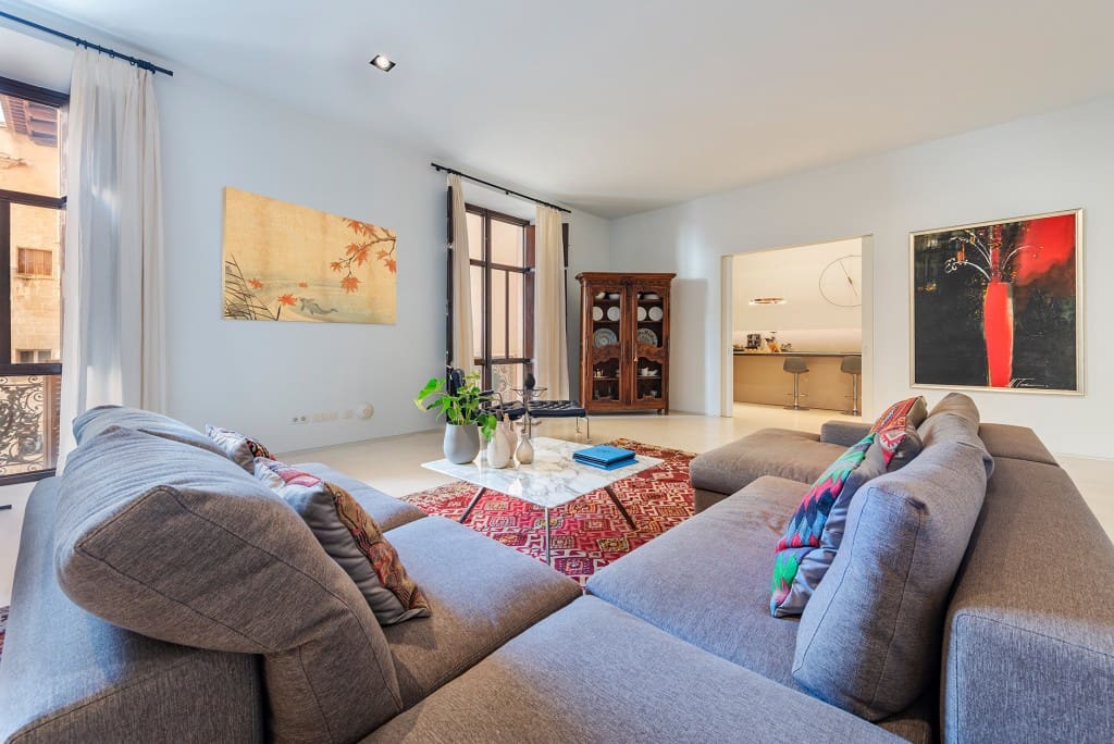 5 sypialnia Apartament na sprzedaż w Palma de Mallorca z garażem - 6 100 000 € (Ref: 9272223)