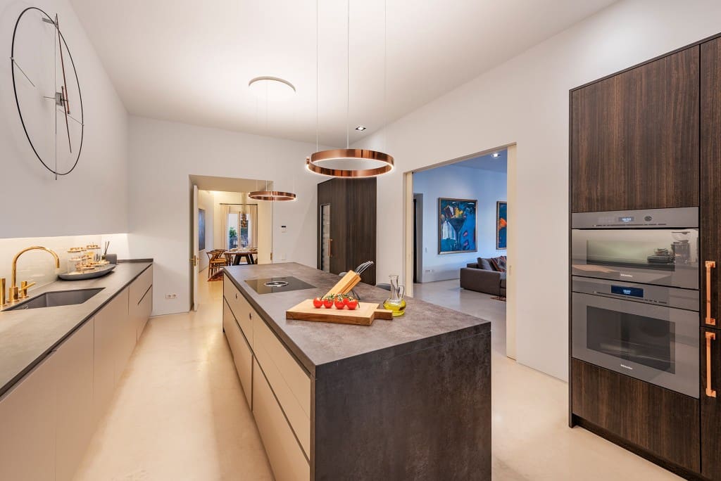 5 sypialnia Apartament na sprzedaż w Palma de Mallorca z garażem - 6 100 000 € (Ref: 9272223)