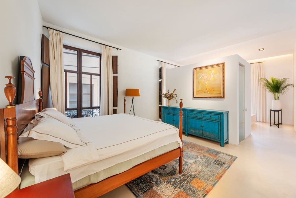 5 sypialnia Apartament na sprzedaż w Palma de Mallorca z garażem - 6 100 000 € (Ref: 9272223)