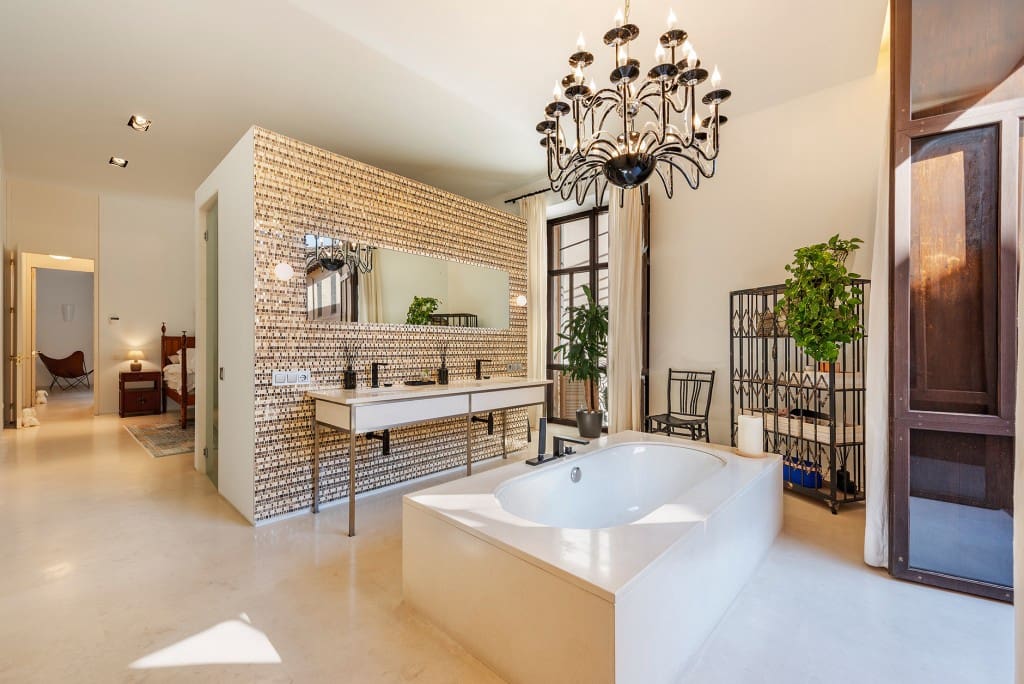 5 sypialnia Apartament na sprzedaż w Palma de Mallorca z garażem - 6 100 000 € (Ref: 9272223)