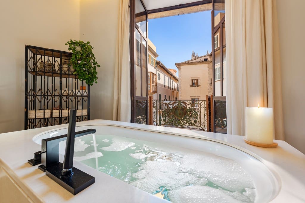 5 sypialnia Apartament na sprzedaż w Palma de Mallorca z garażem - 6 100 000 € (Ref: 9272223)