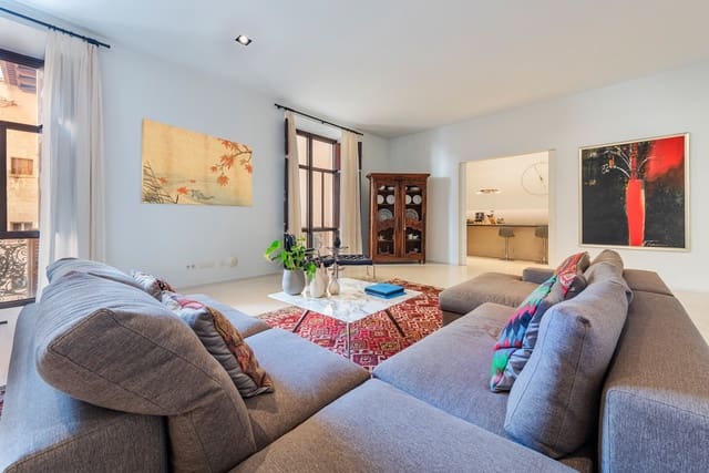 5 sovrum Lägenhet till salu i Palma de Mallorca med garage - 6 100 000 € (Ref: 9272223)