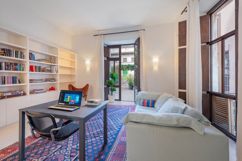 5 sypialnia Apartament na sprzedaż w Palma de Mallorca z garażem - 6 100 000 € (Ref: 9272223)