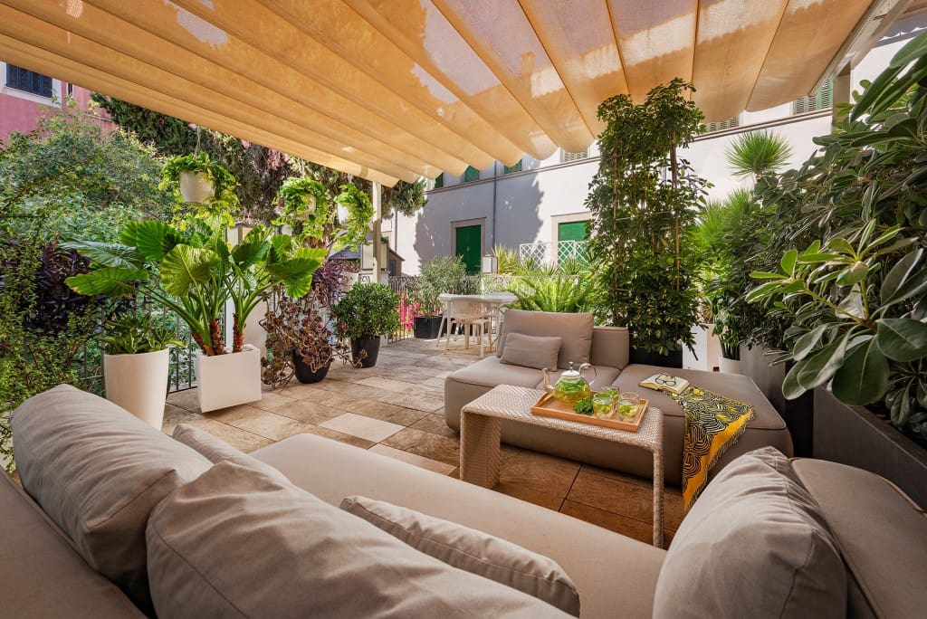 5 sypialnia Apartament na sprzedaż w Palma de Mallorca z garażem - 6 100 000 € (Ref: 9272223)