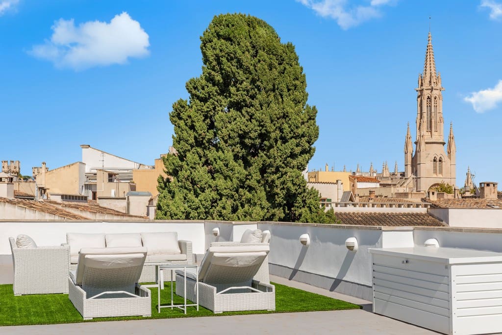 5 sypialnia Apartament na sprzedaż w Palma de Mallorca z garażem - 6 100 000 € (Ref: 9272223)